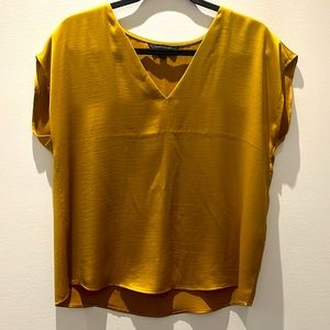 Gold Banana Republic Blouse S